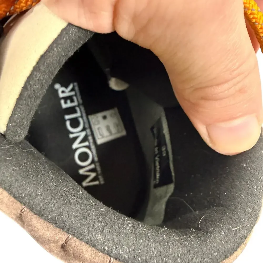 Moncler Trailgrip GTX High Hiking Boots Gore-Tex Beige Size 39